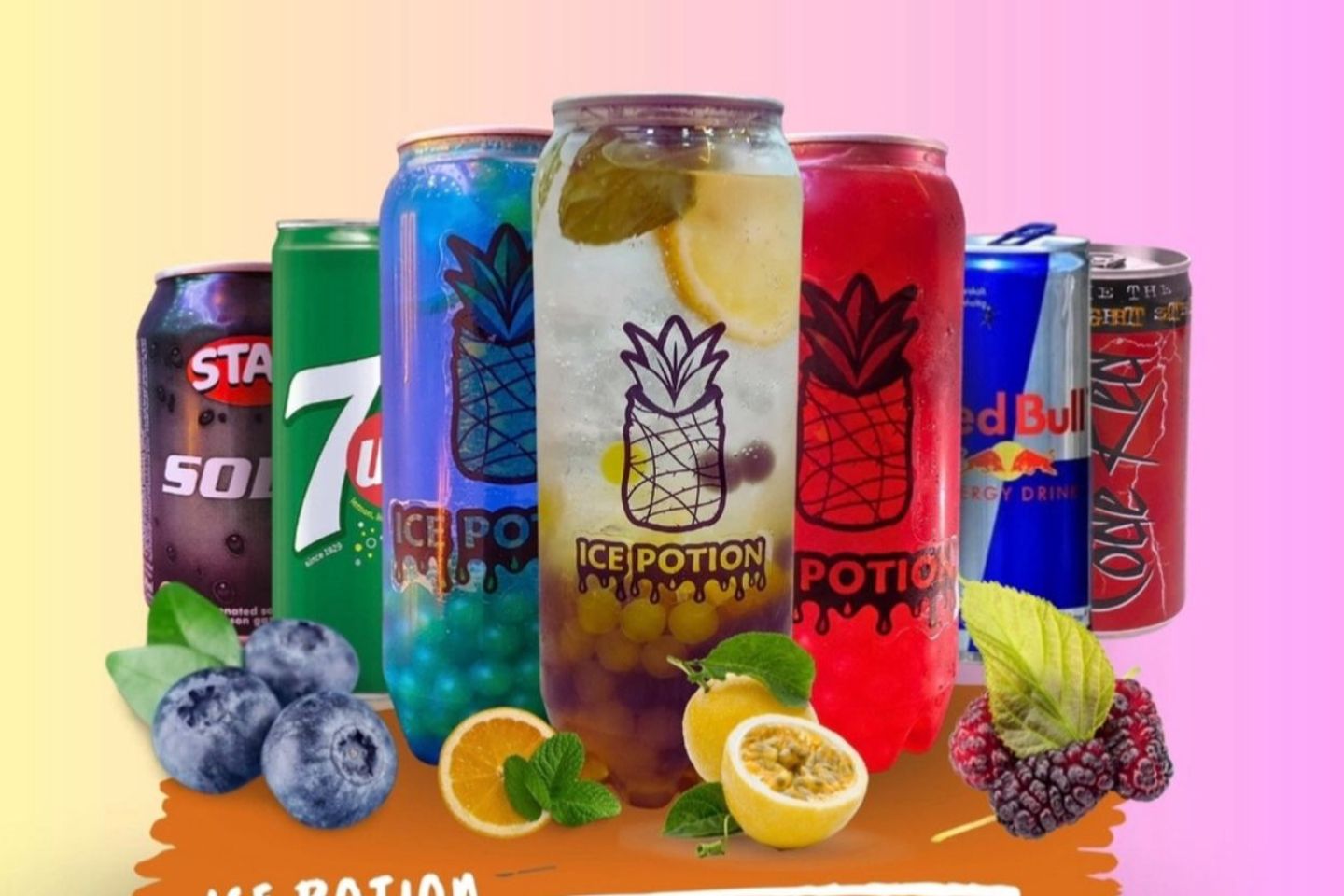 Passion Fruit - Red Bull