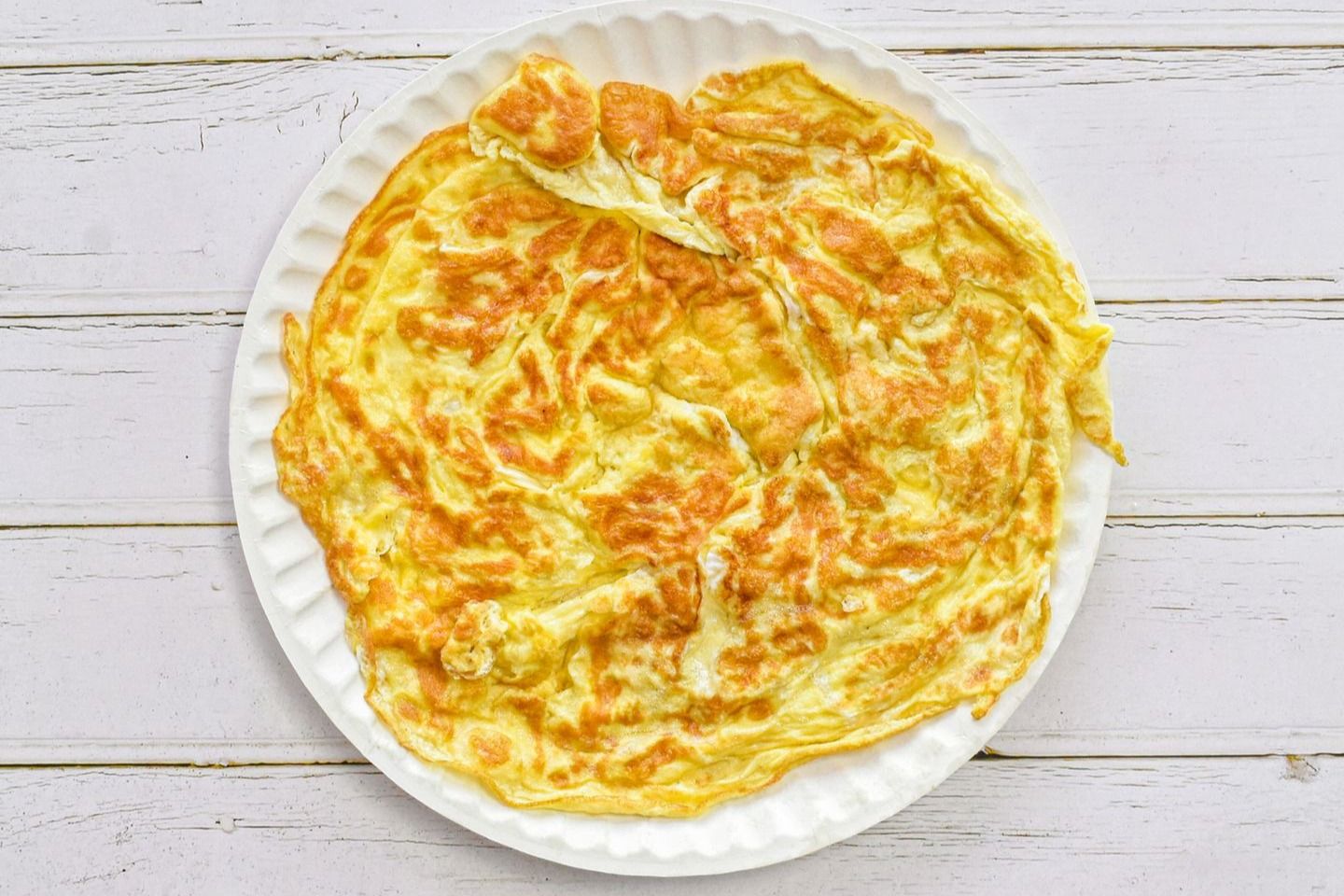 Fried Egg - Fried Egg With Liquid Cheese