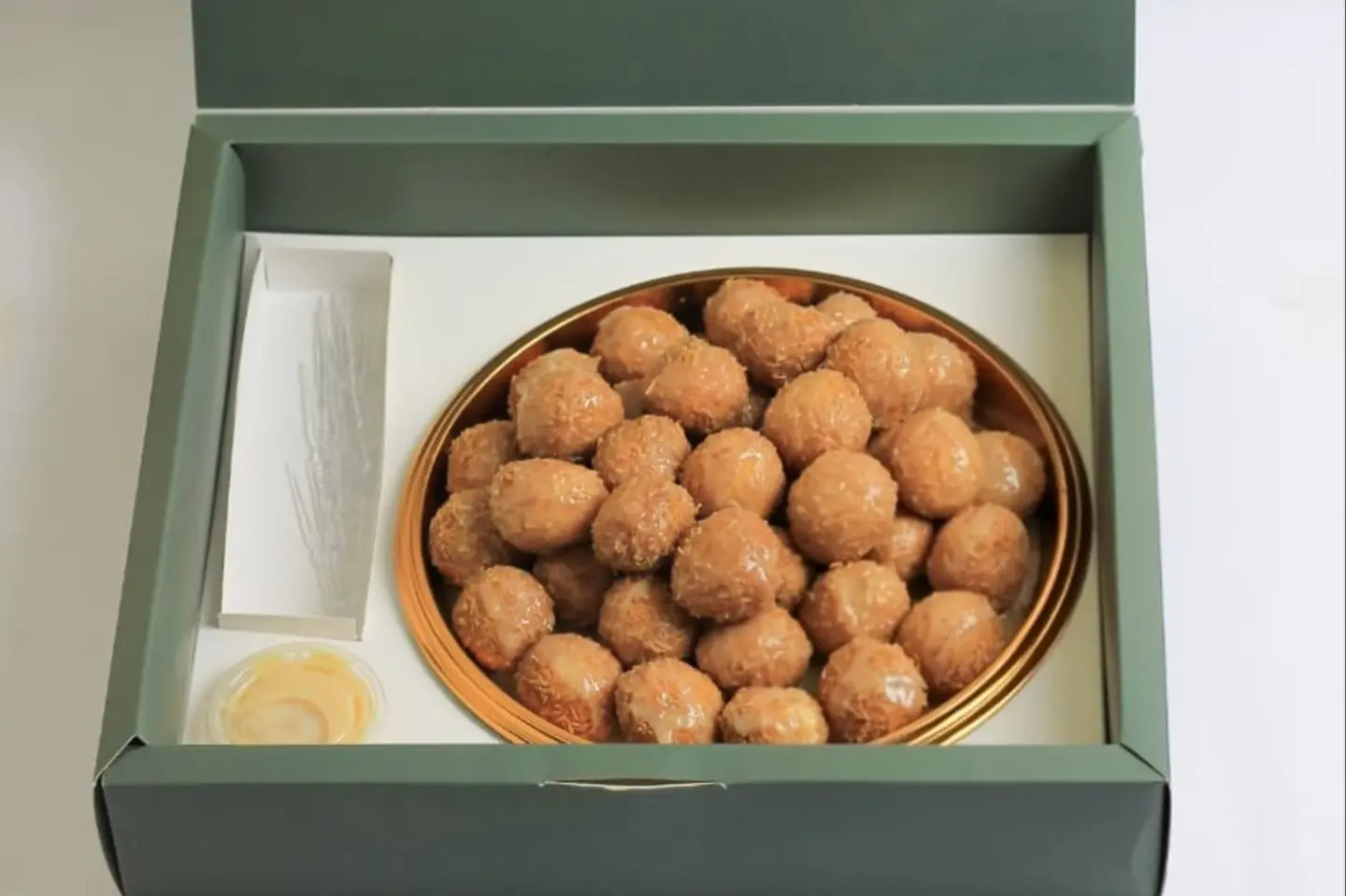Cheese Balls With Vermicelli - Small