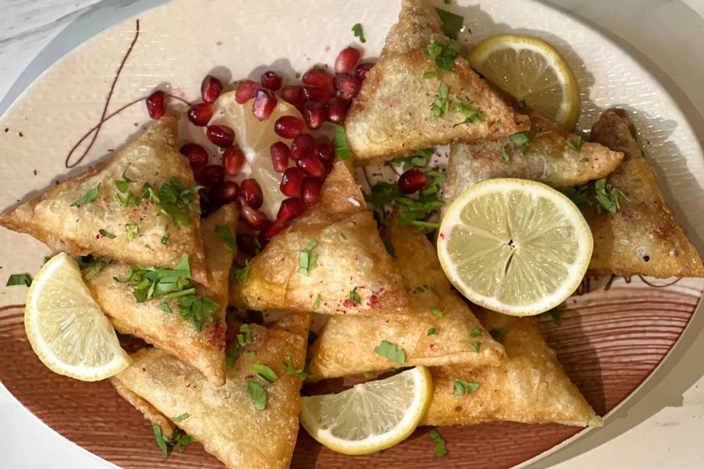 Meat Samosa - 6 Pills