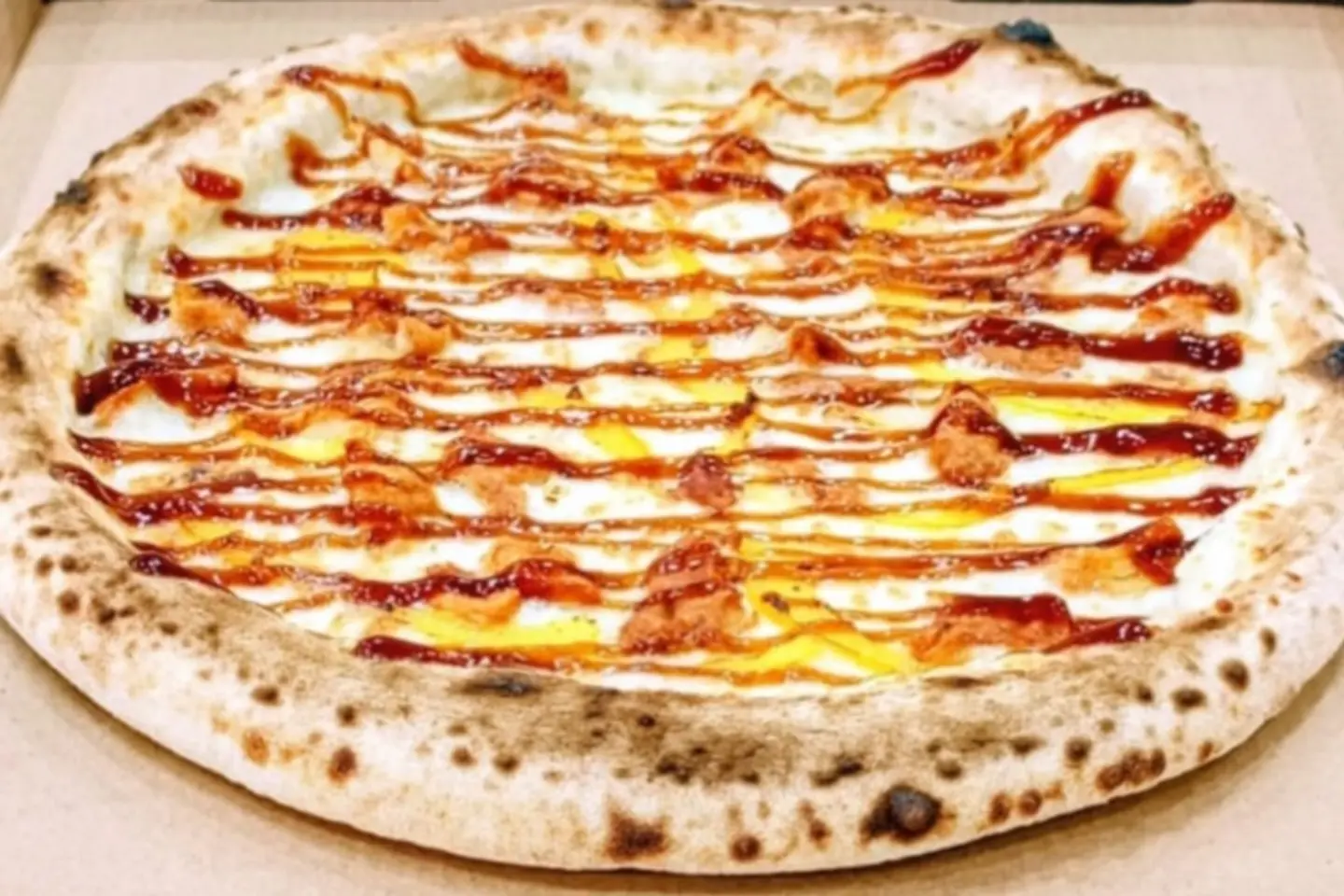 Bbq Chicken - Medium