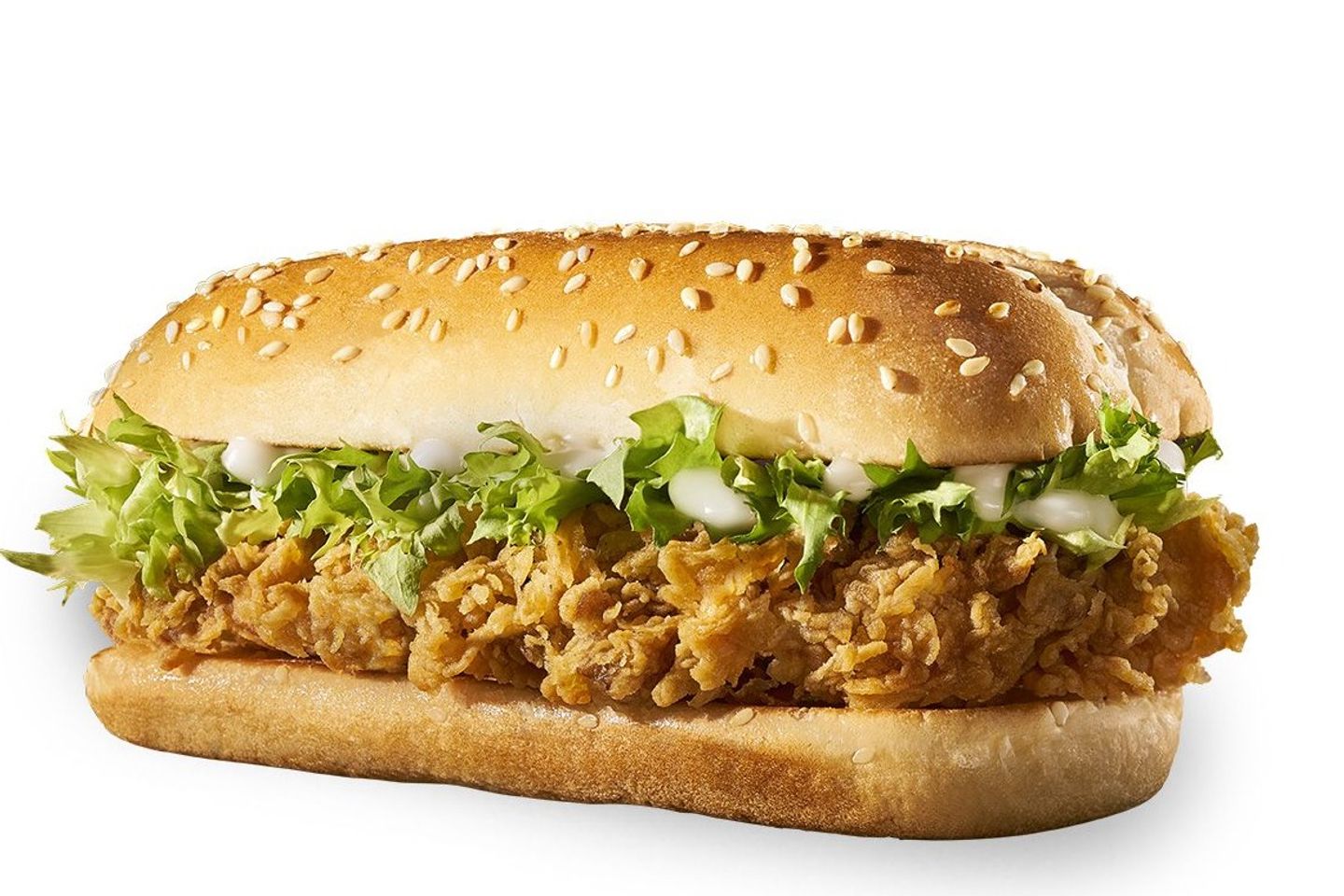 Jumbo Zinger - Meal