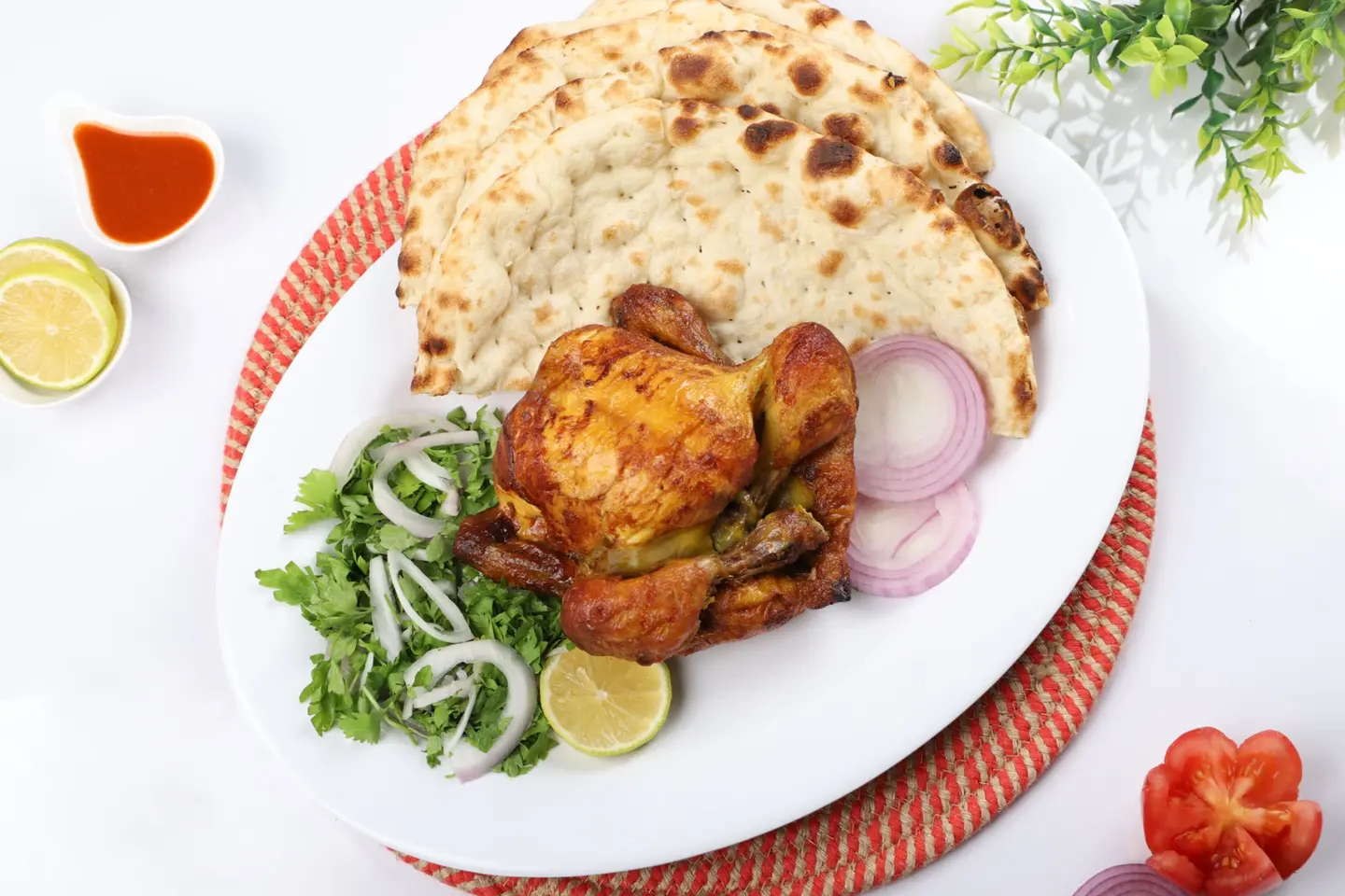 Plain Grilled Chicken - Quarter Of A Chicken