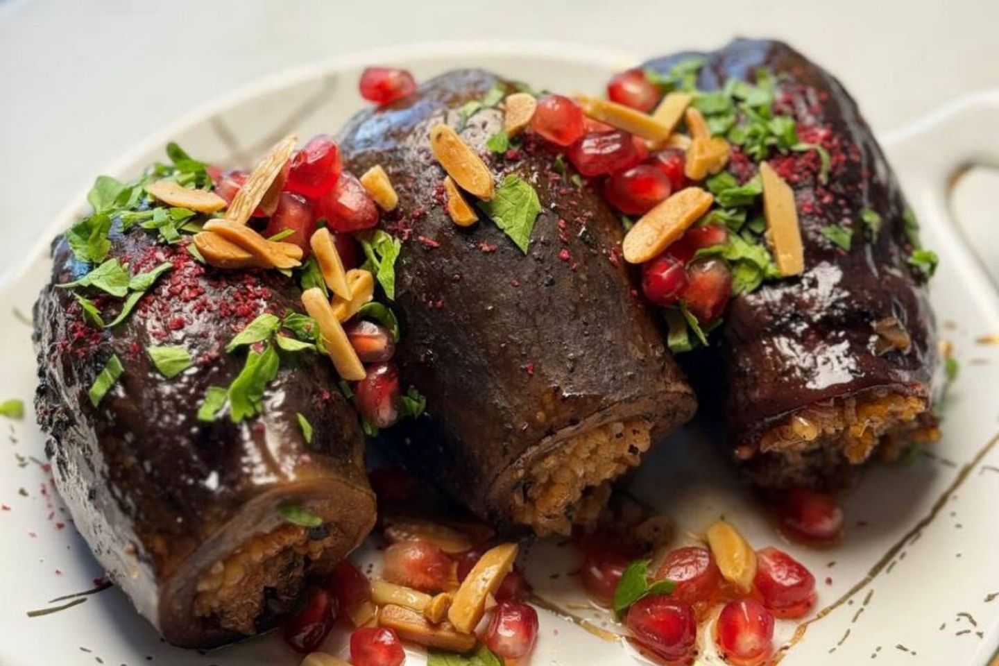 Stuffed Eggplant - Large Size