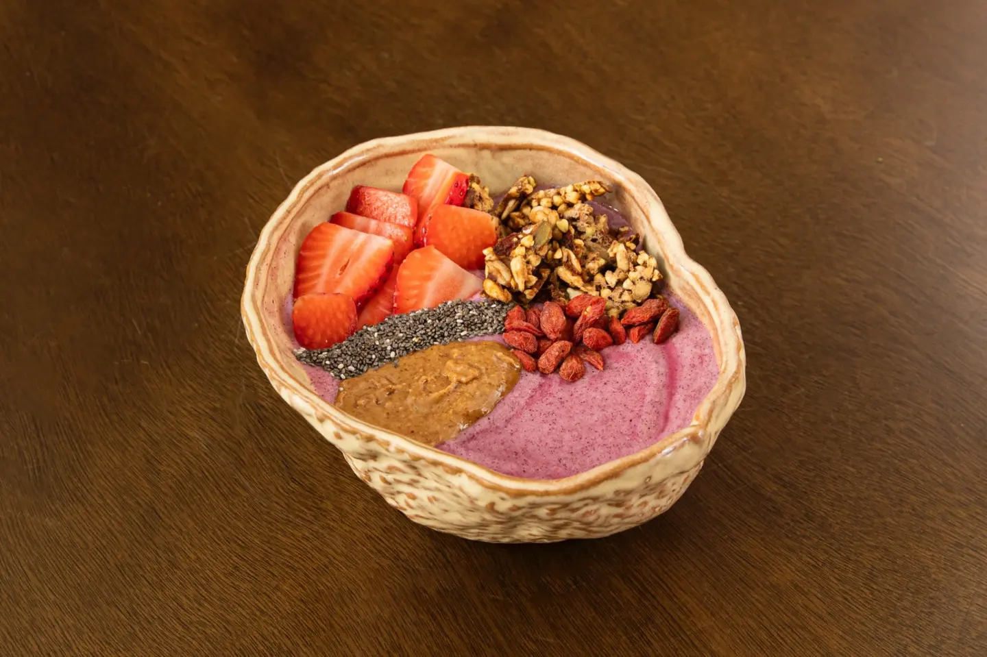 Pitaya Acai Bowl - Fresh Strawberry
