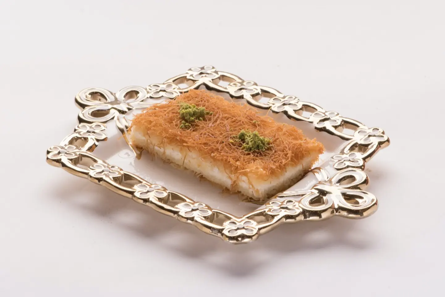 كنافة بالقشطة - ربع كيلو