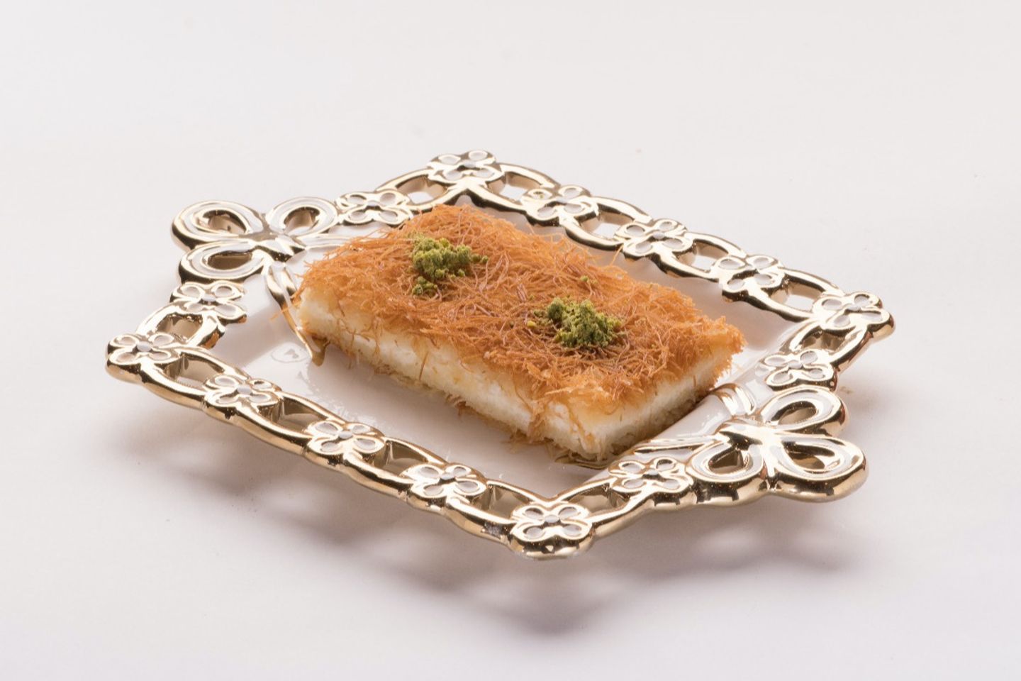 Kunafah With Cream - Quarter Kg