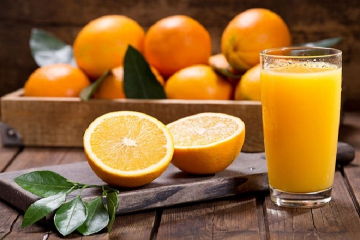 Squeezed Orange Juice - Small