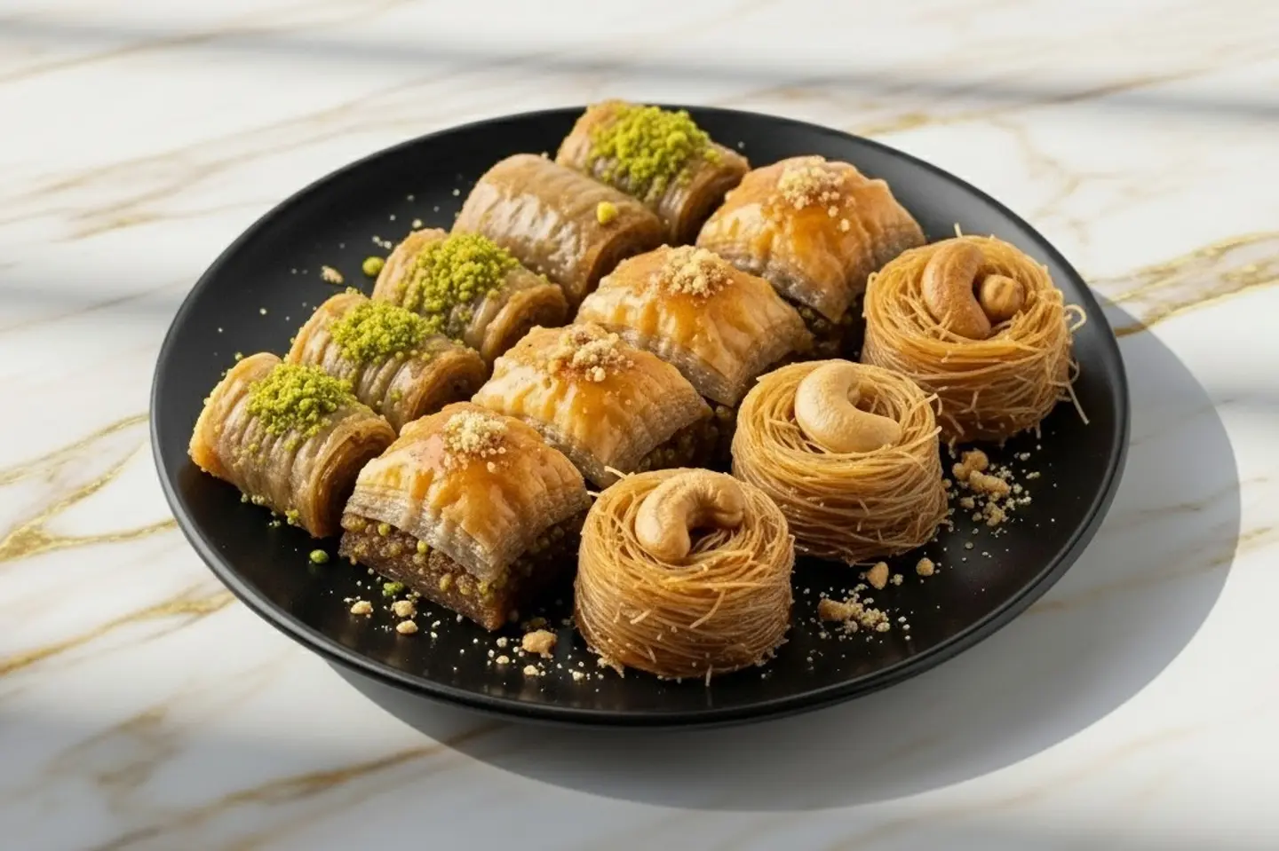 Mixed Baklawa - Small