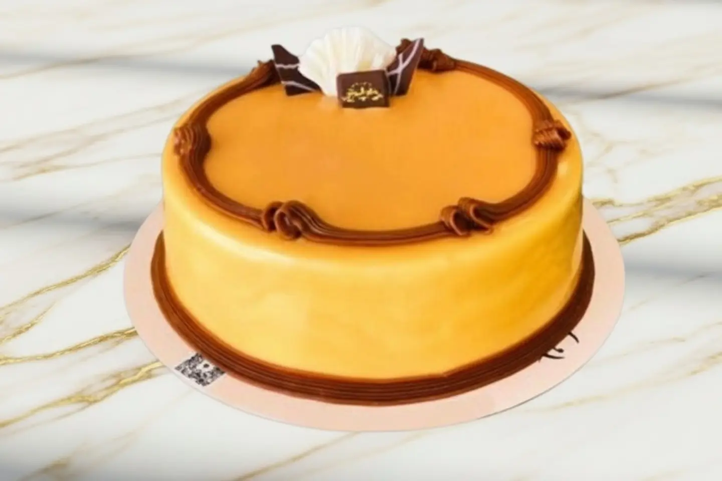 Caramel Cake - 20 C.M