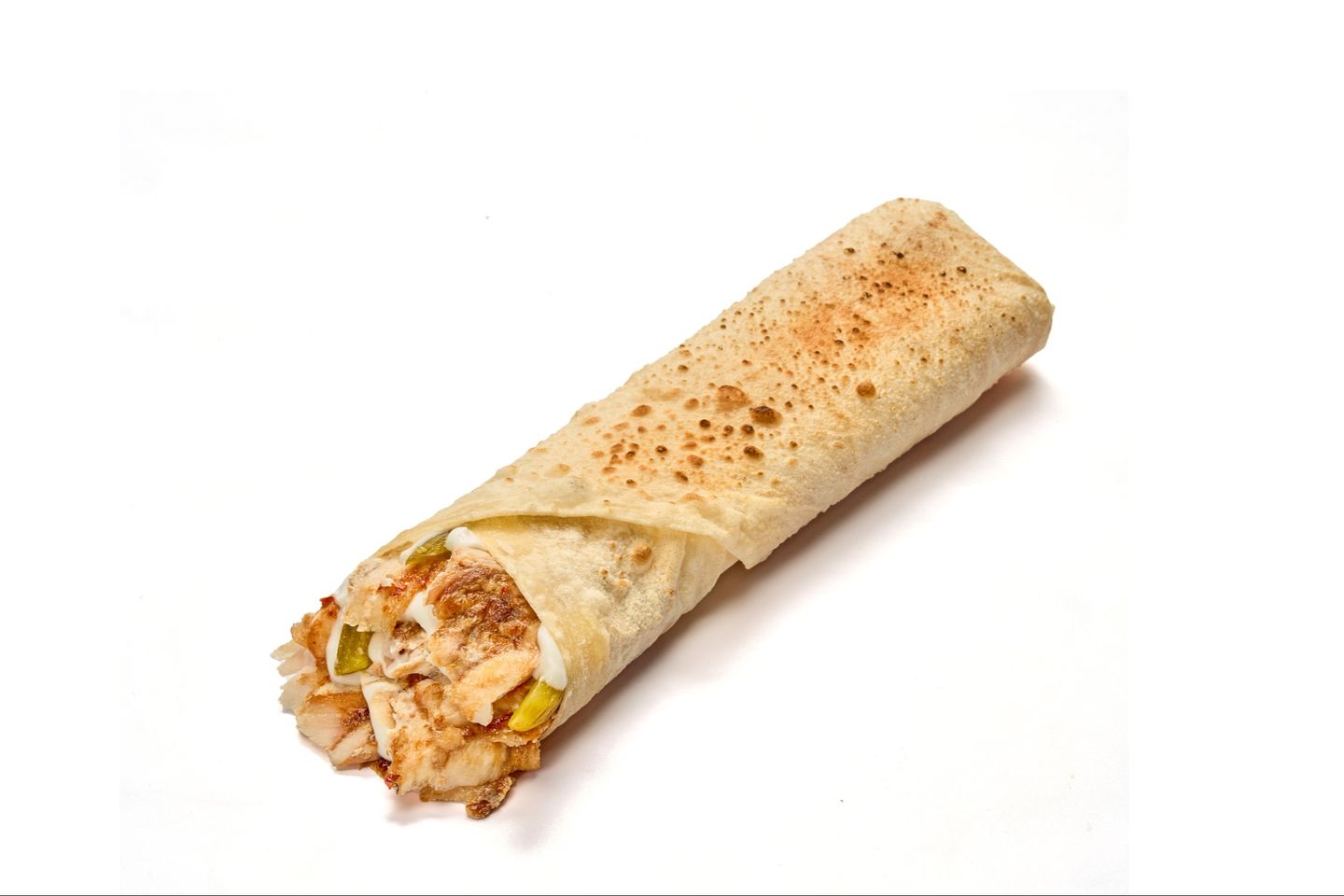 Chicken Shawarma Sandwich - Saj