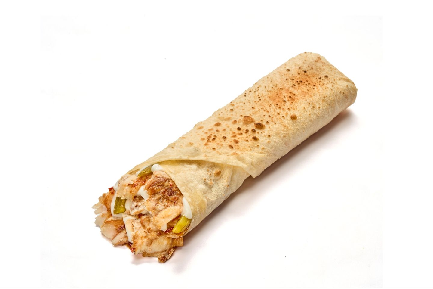 Beef Shawarma Sandwich - Saj