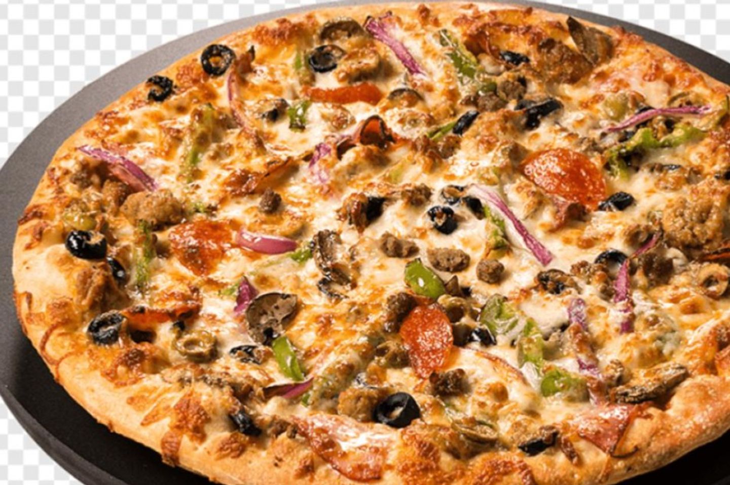 Tasty Burger Pizza - Medium