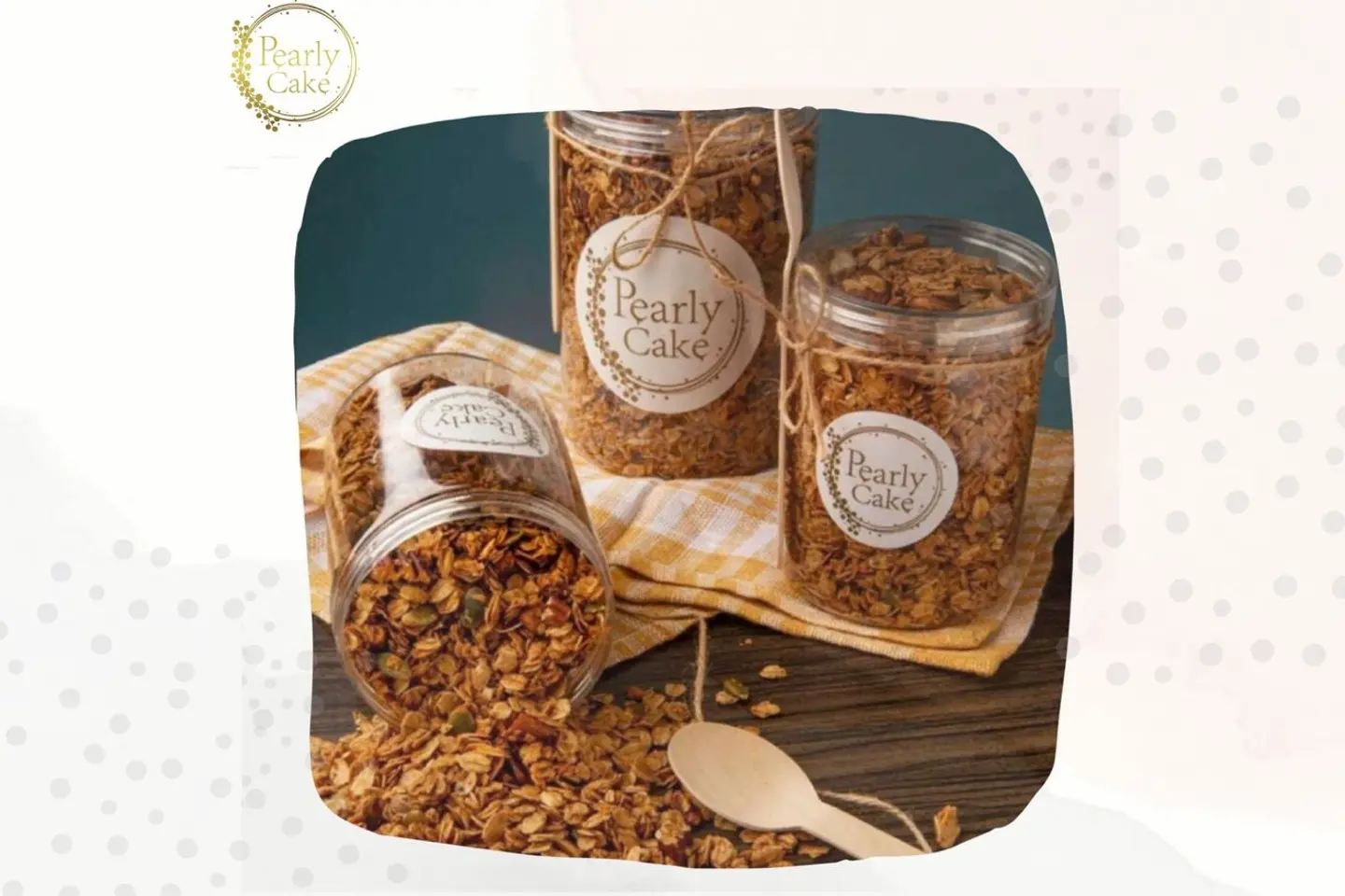 Pearly Granola Nuts - Pearly Granola Nuts 500g