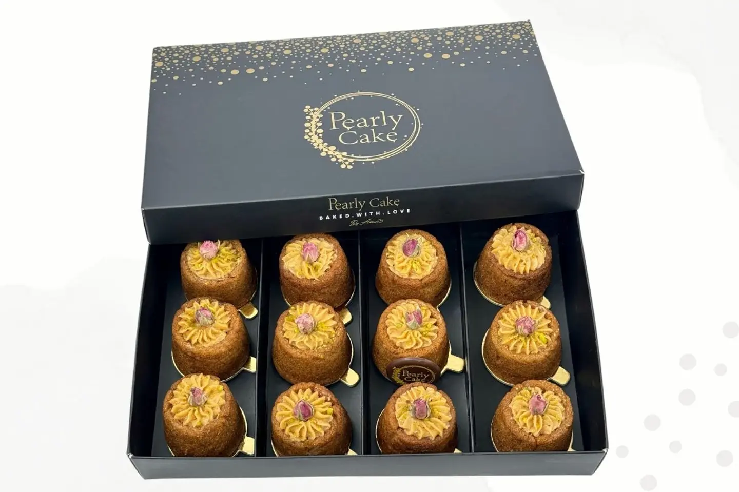 Pearly Dates Cake - Pearly Dates Cake 36 Pieces