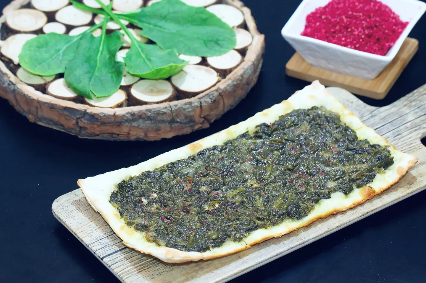 فطيرة السبانخ   - فرن