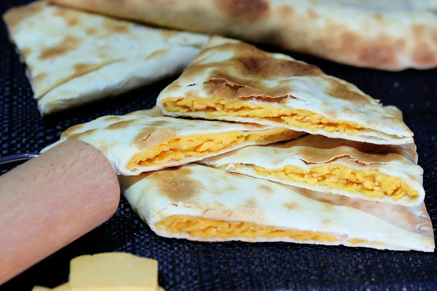 فطيرة الجبن الشيدر   - فرن
