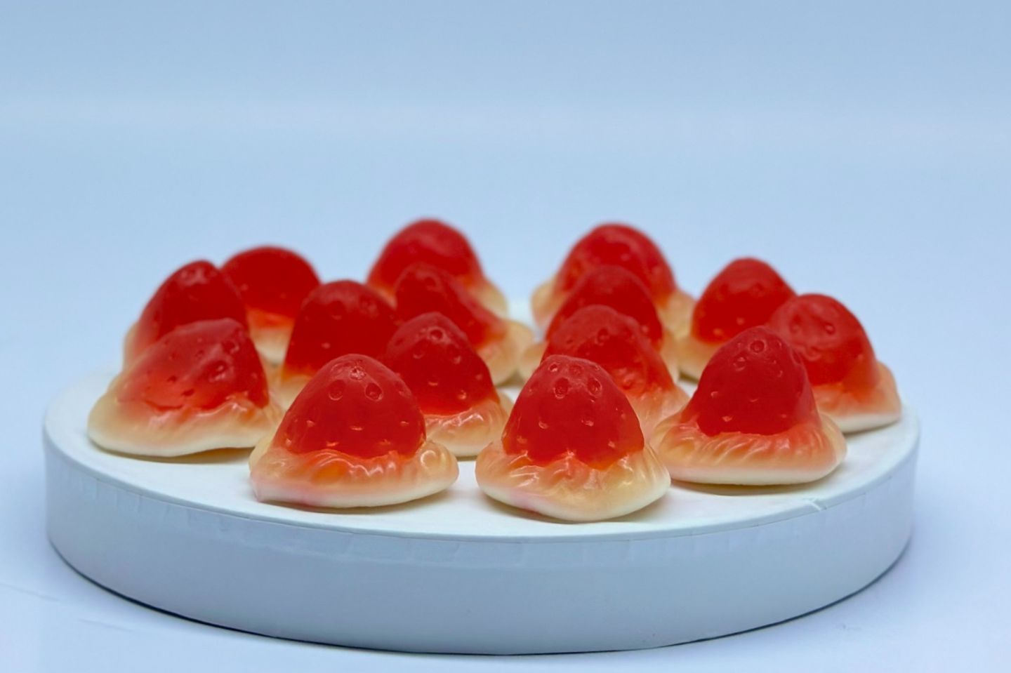 Filled Strawberry   Jelly - 250 G