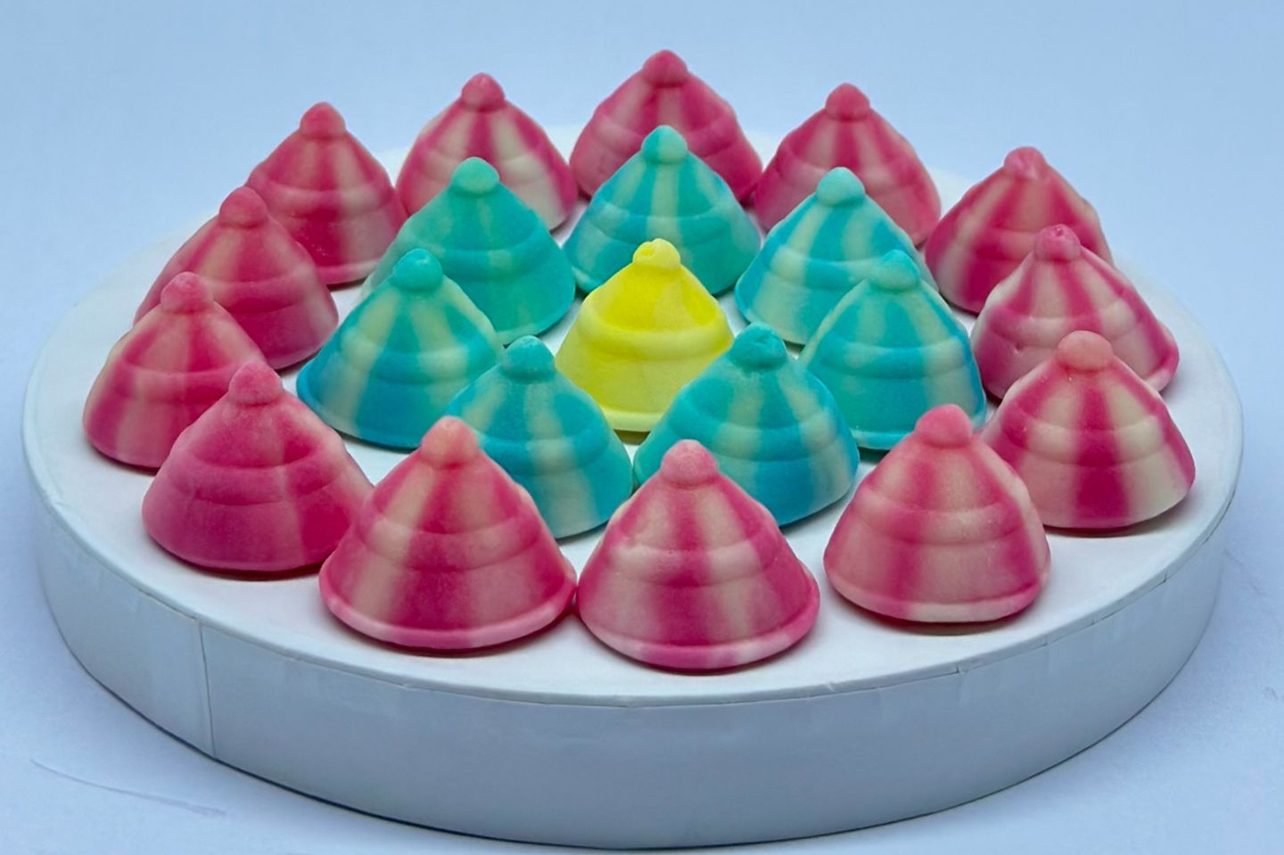 Foam Spinning Tops   Jelly - 250 G