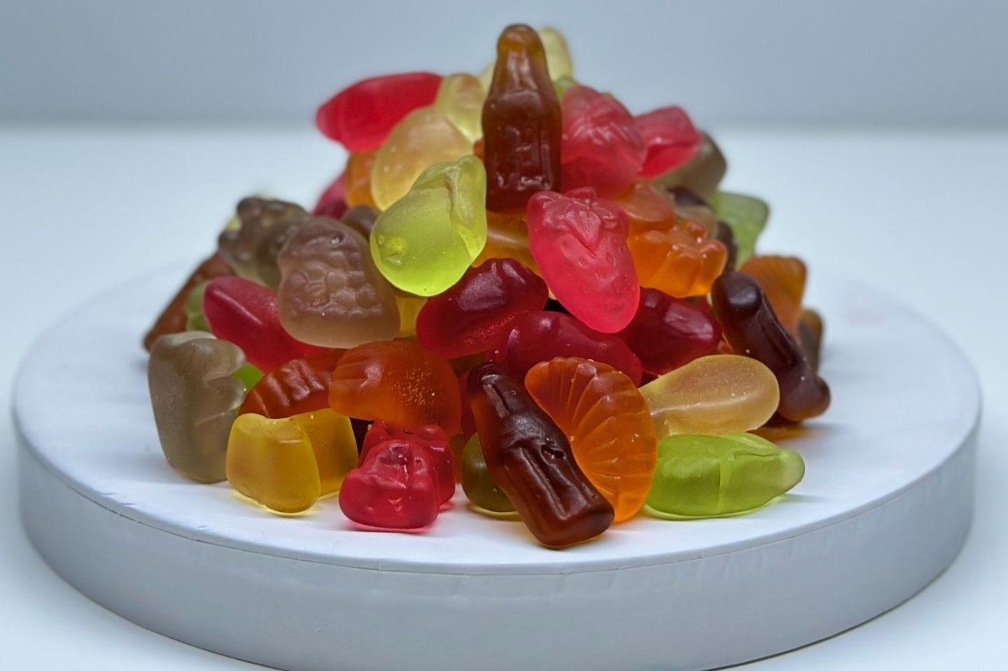 Assorted Shiny Mini Jellies   Jelly - 250 G
