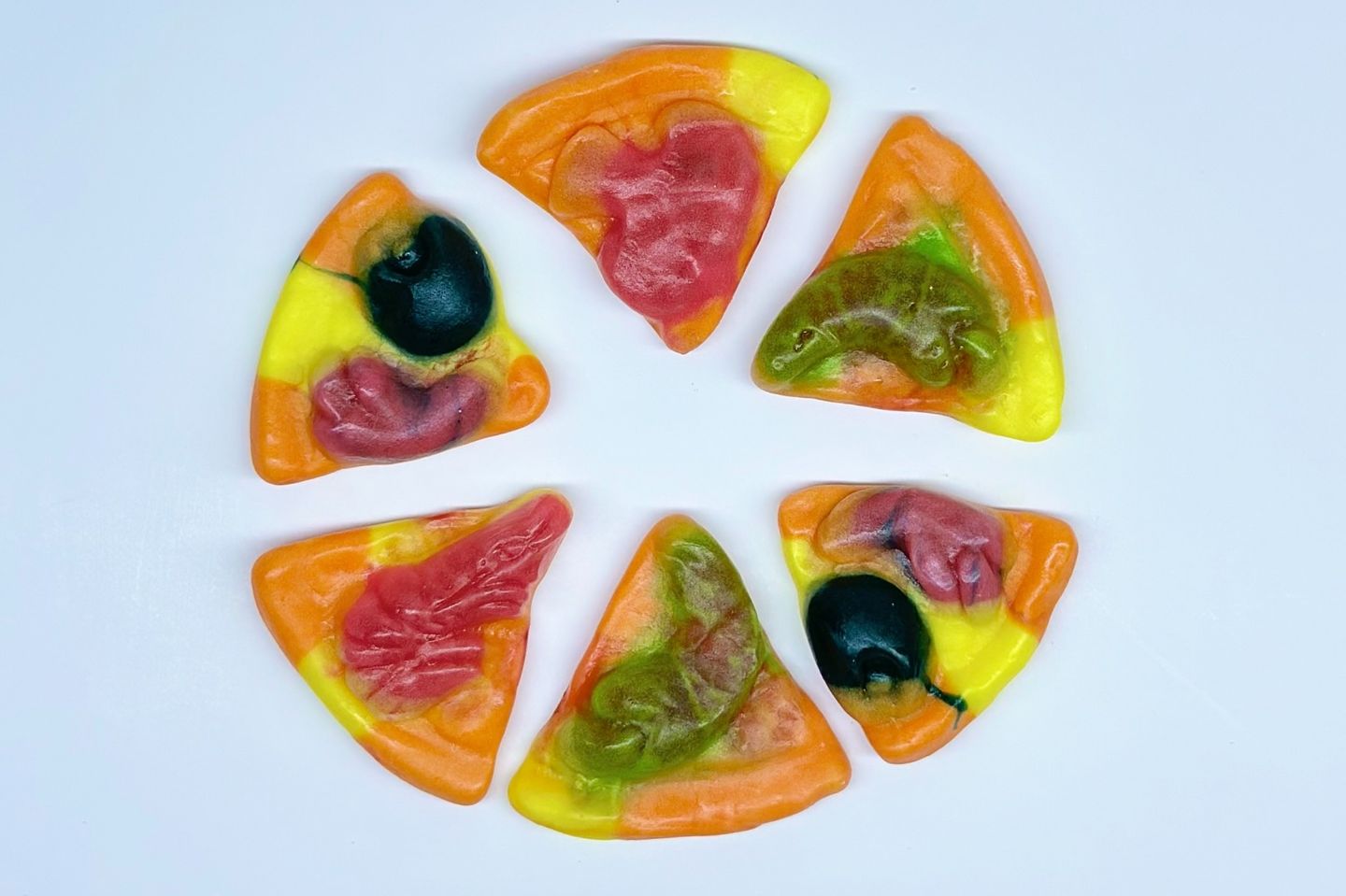 Jelly Pizza   Jelly / Gummy - 250 G
