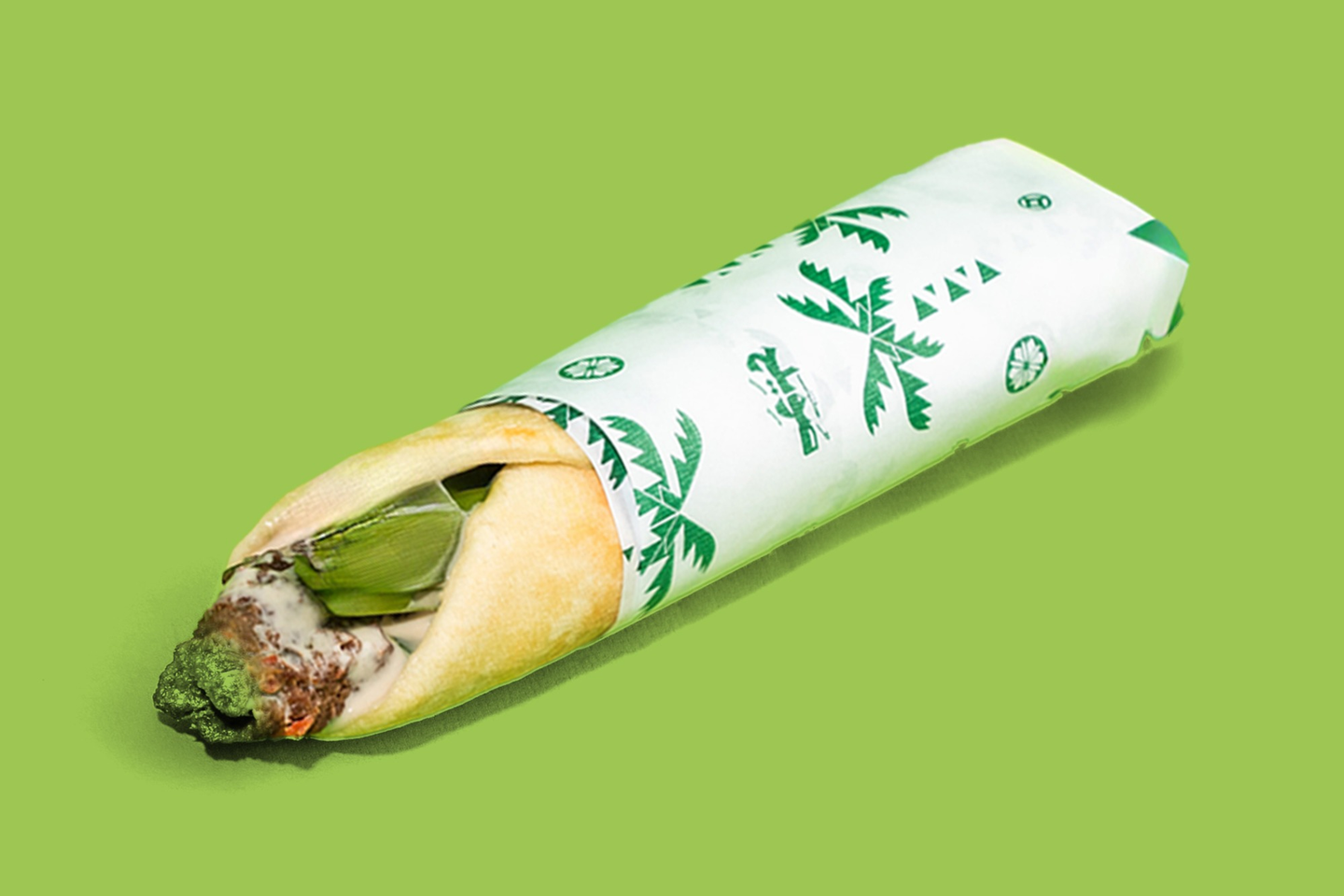 ساندوتش كباب - عادي