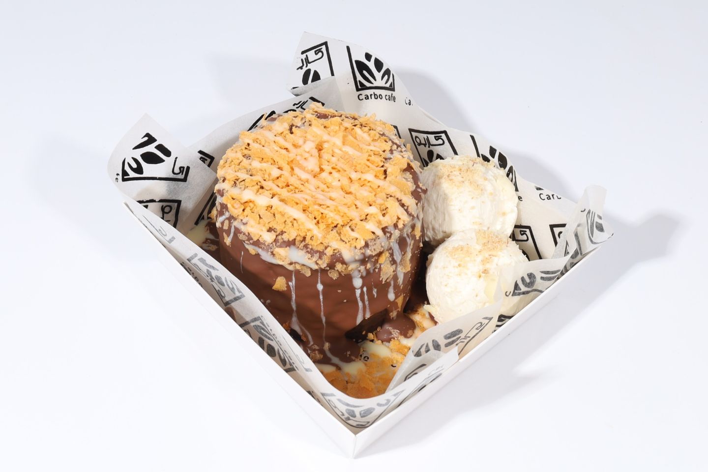 Carbo Cake With Ice Cream - Without Ice Cream