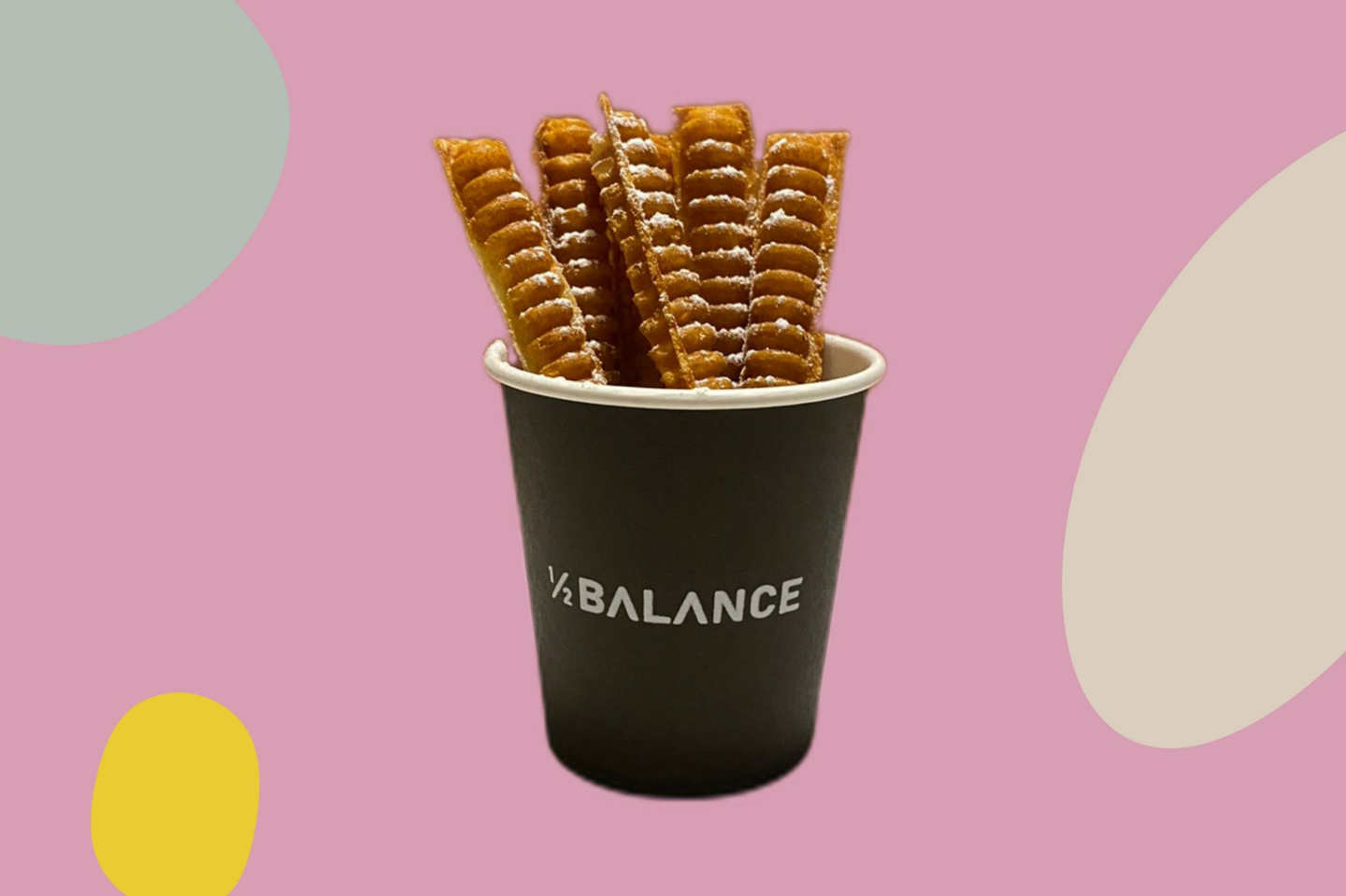 Waffle Fingers - Kinder Sauce