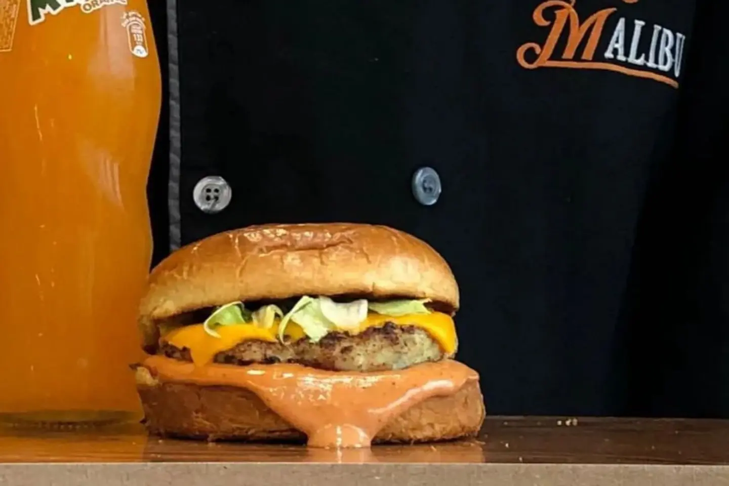 برجر دجاج مشوي - عادي