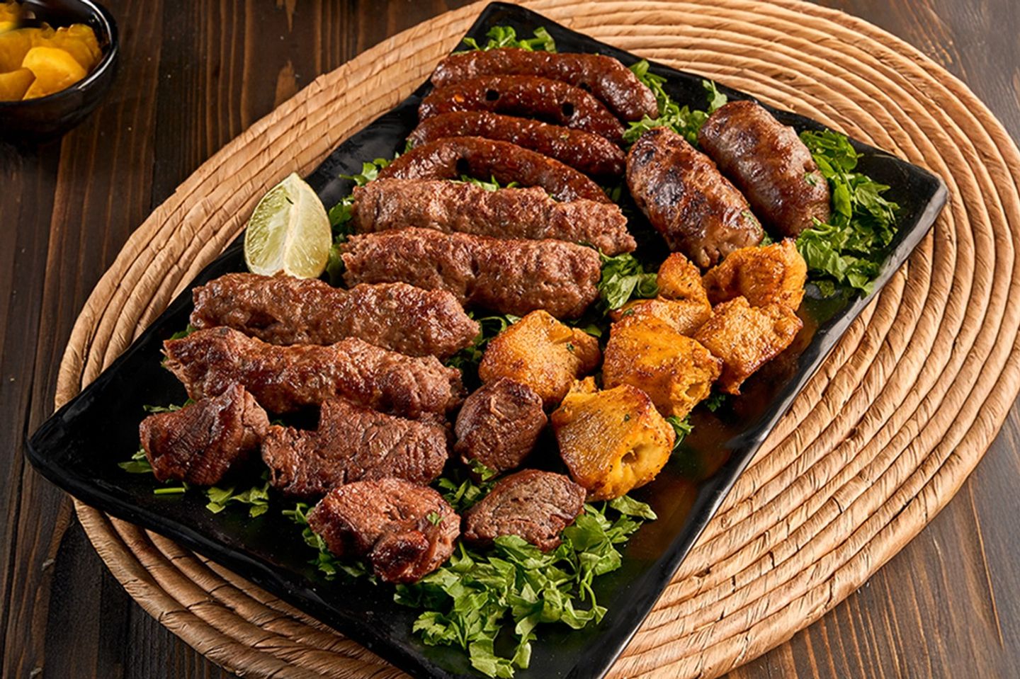 مشكل مشويات - نص كيلو