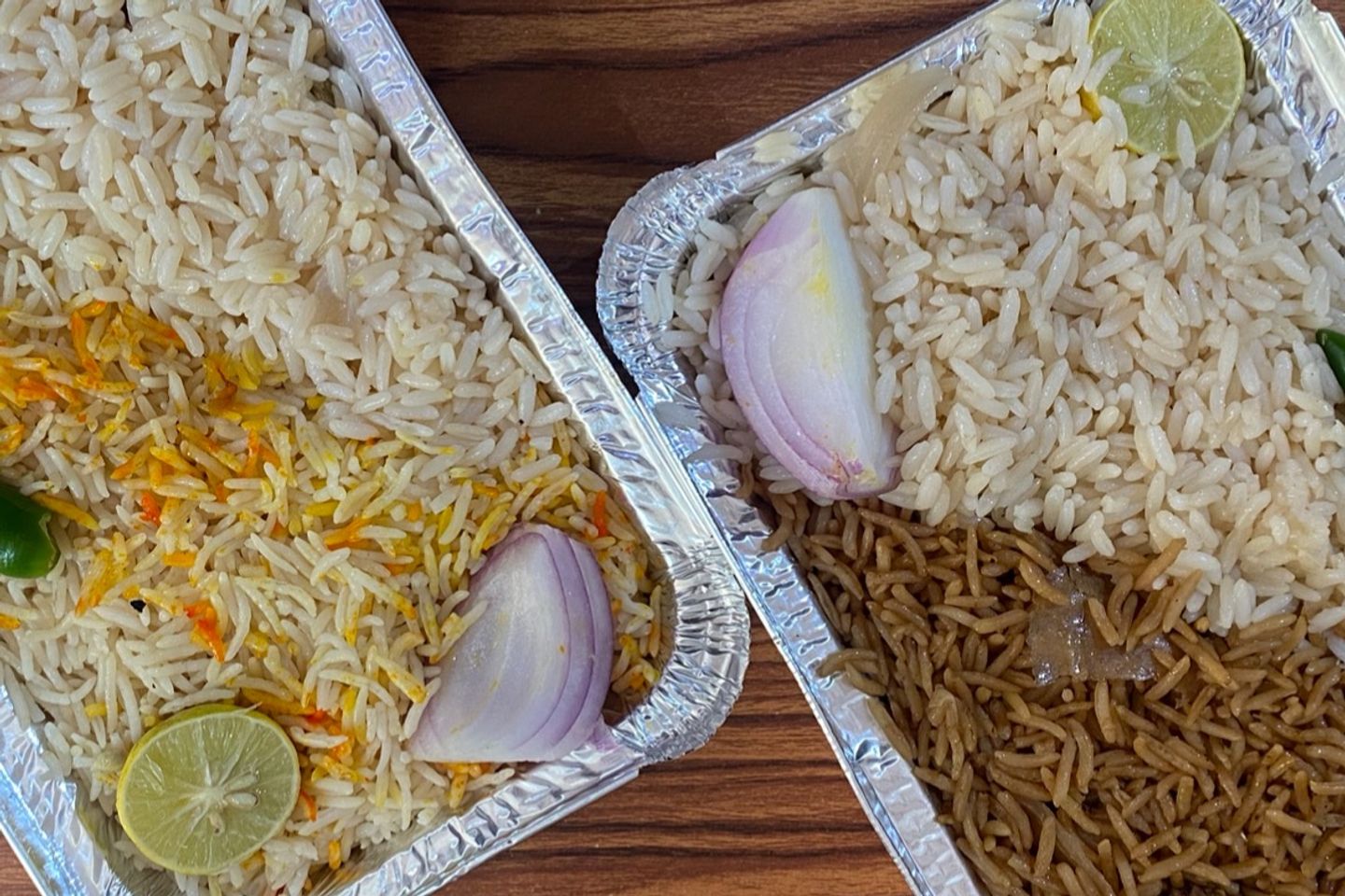ارز حجم كبير - ابيض ومندي