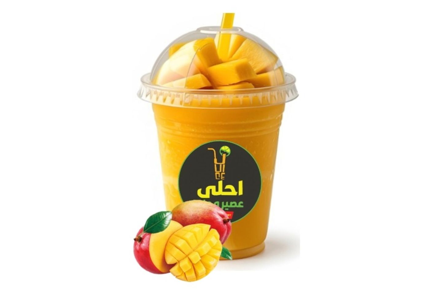 عصير مانجو - صغير