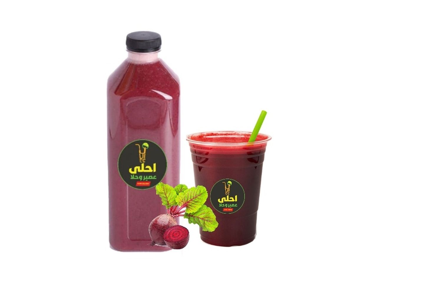 شمندر مع زنجبيل و ليمون - صغير
