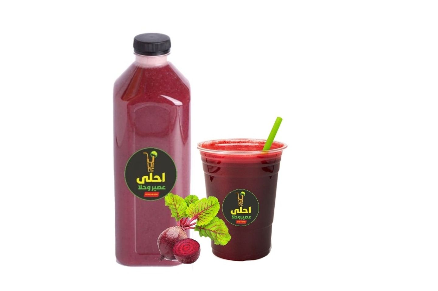 شمندر مع رمان - لتر