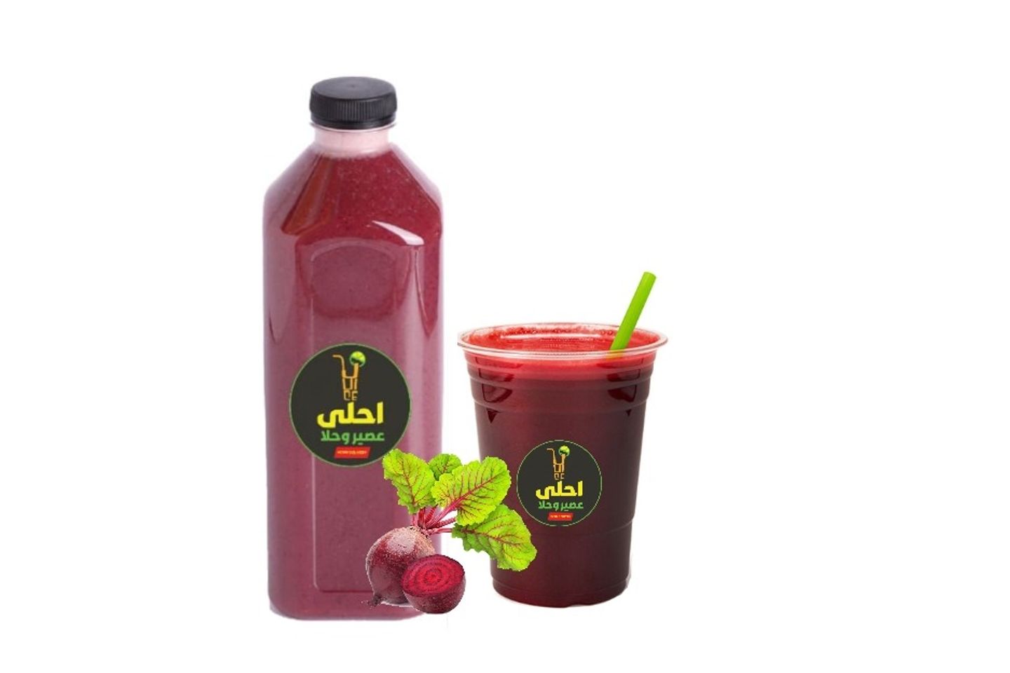 شمندرمع رمان و زنجبيل - لتر