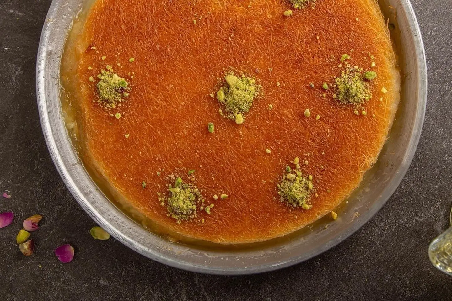 كنافة قشطة - ربع كيلو