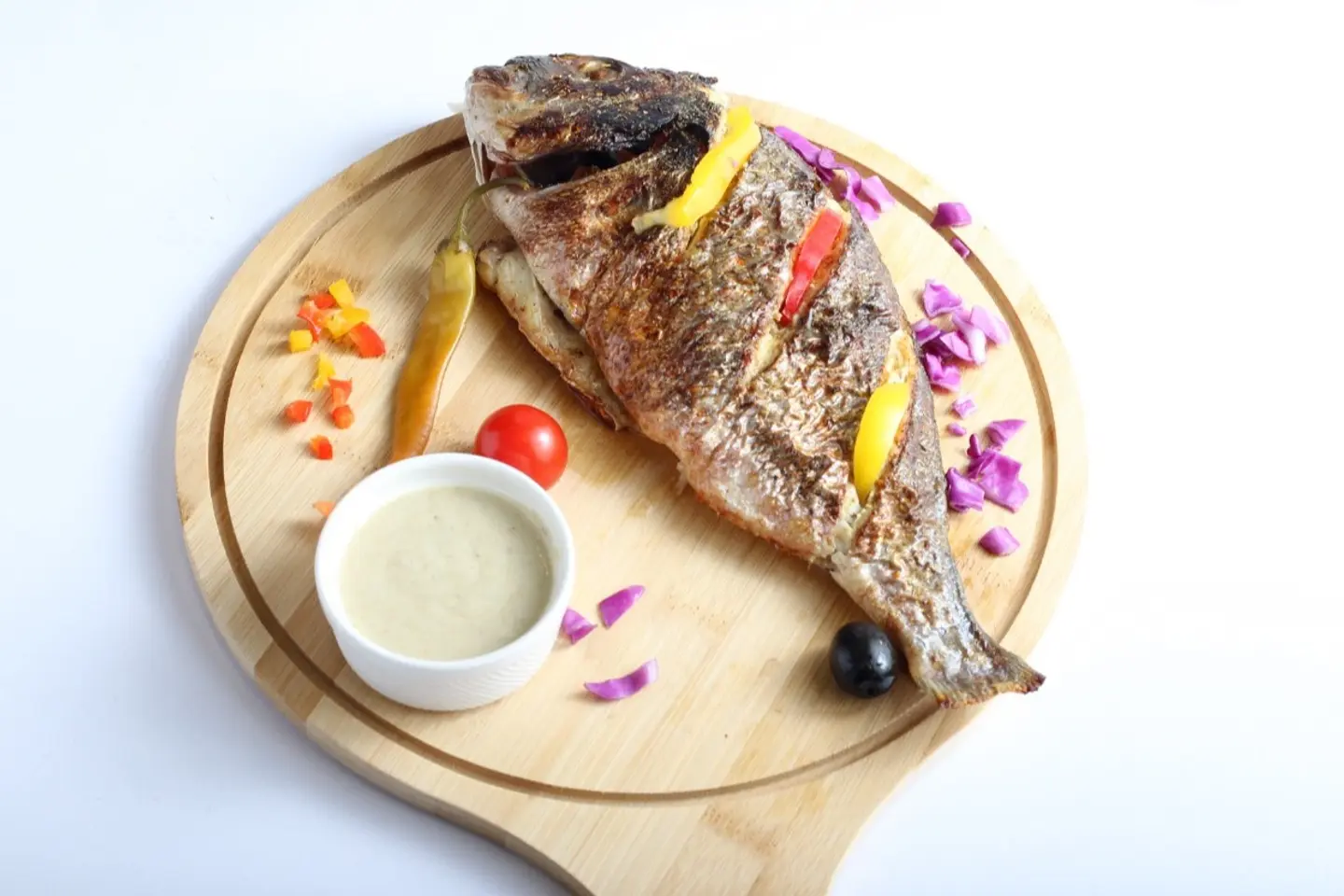 Denies Fish  - Half  Kilo Of Fried