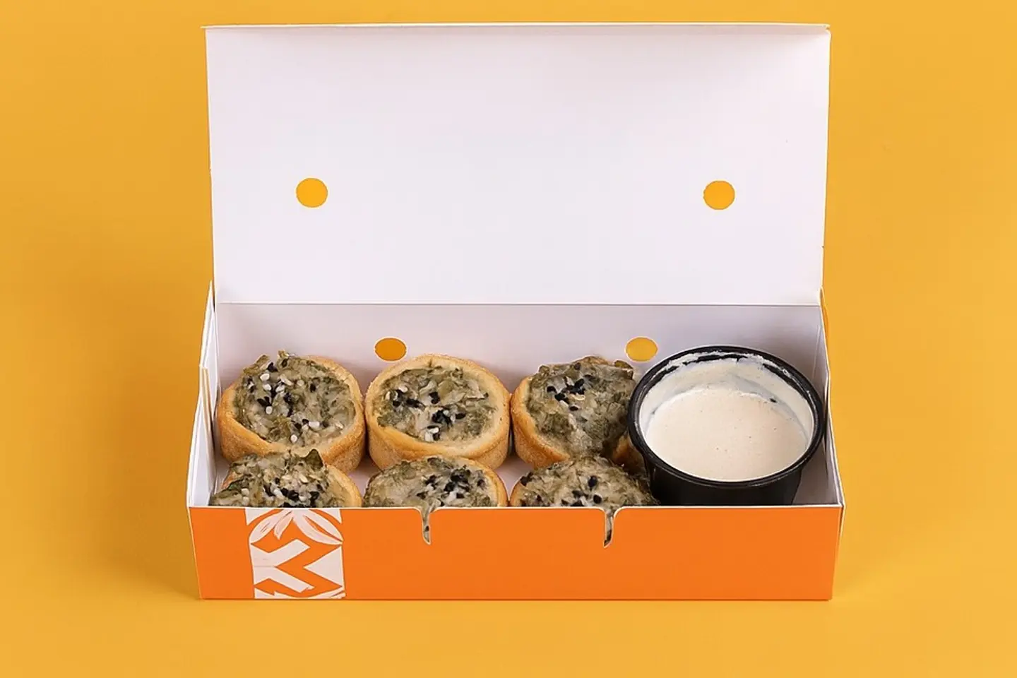 بوكس أبو لحم ميني صغير - كبير