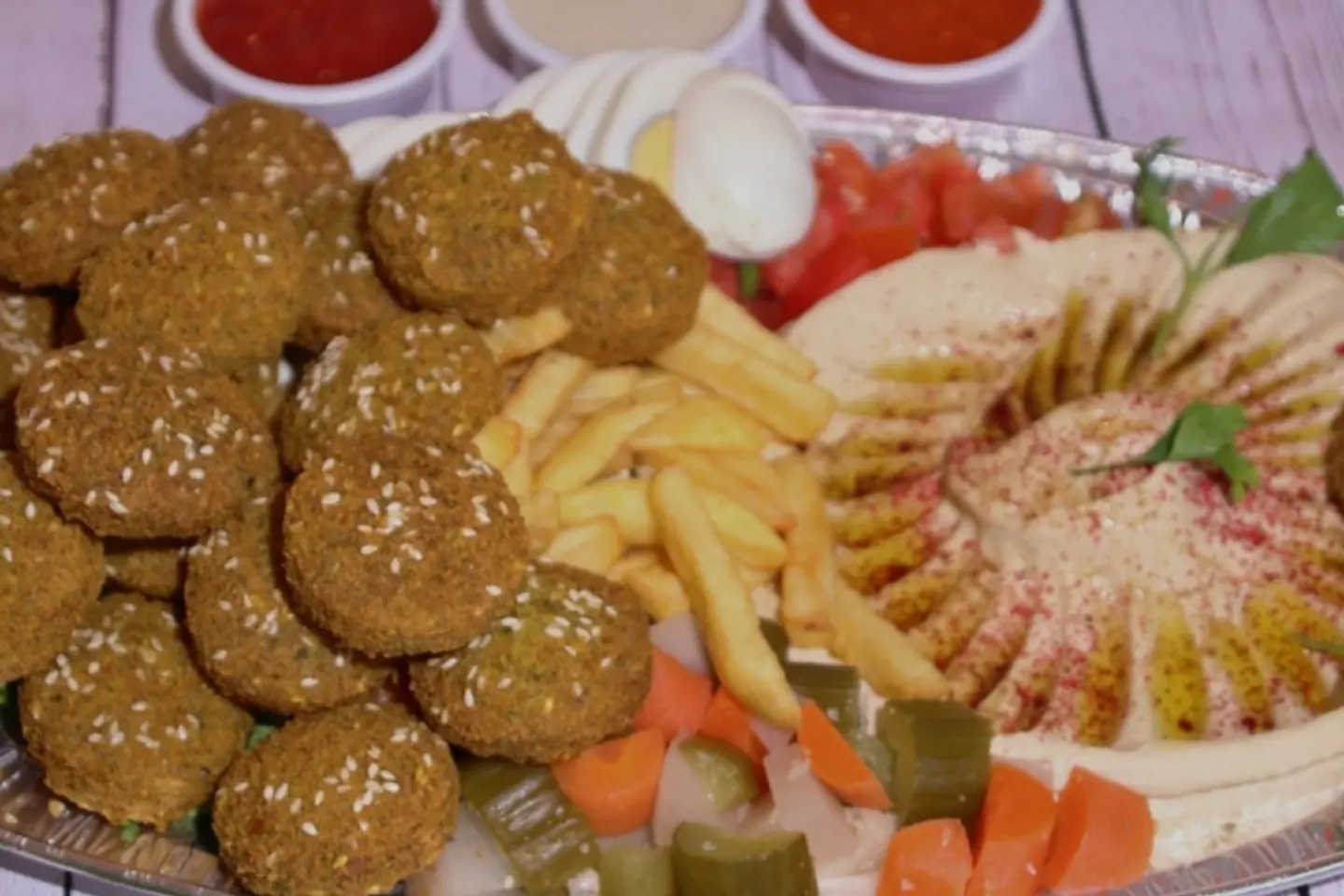 Mixed Flafel Plate - Small