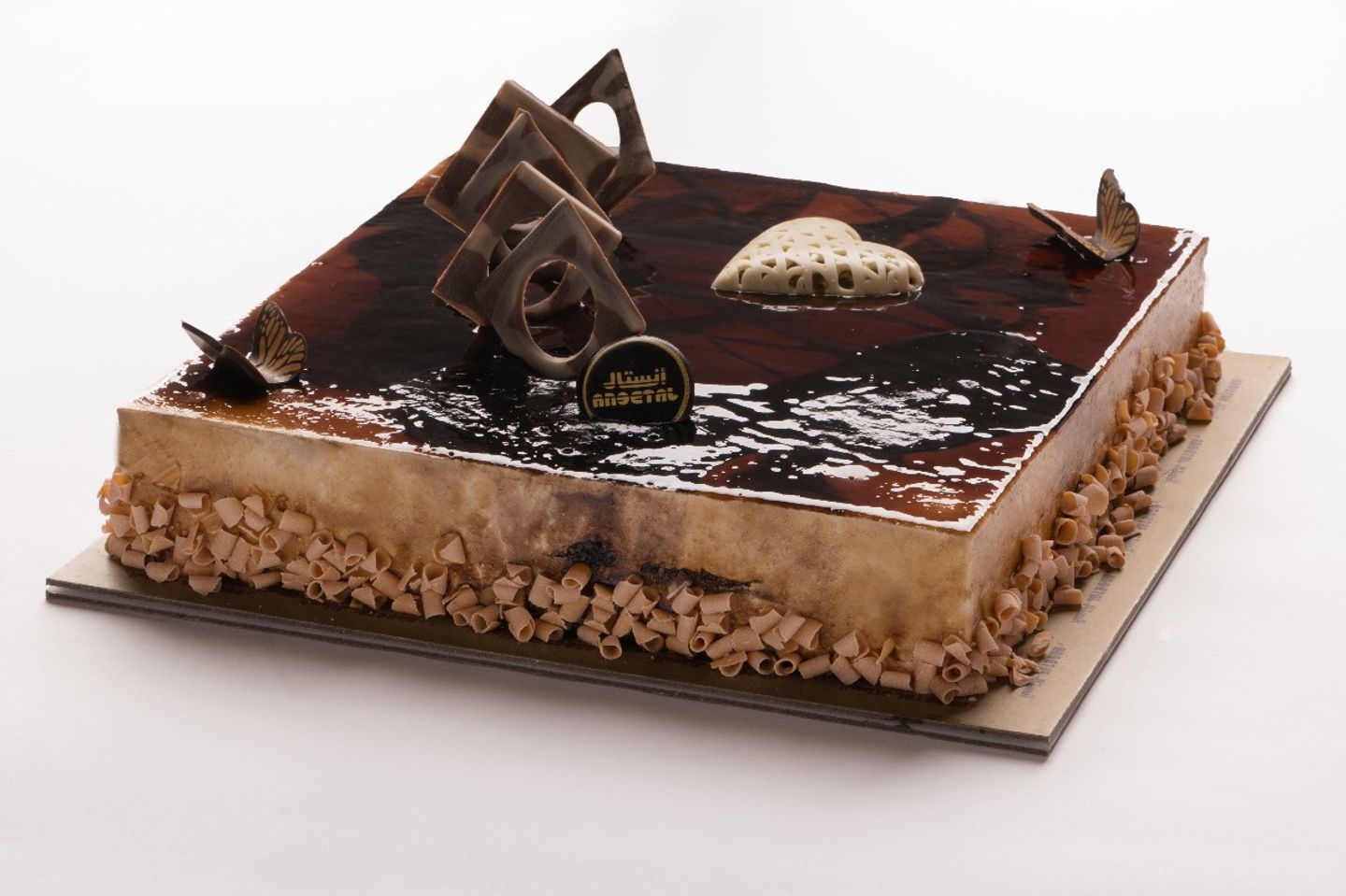 Small Square Cake - Roche