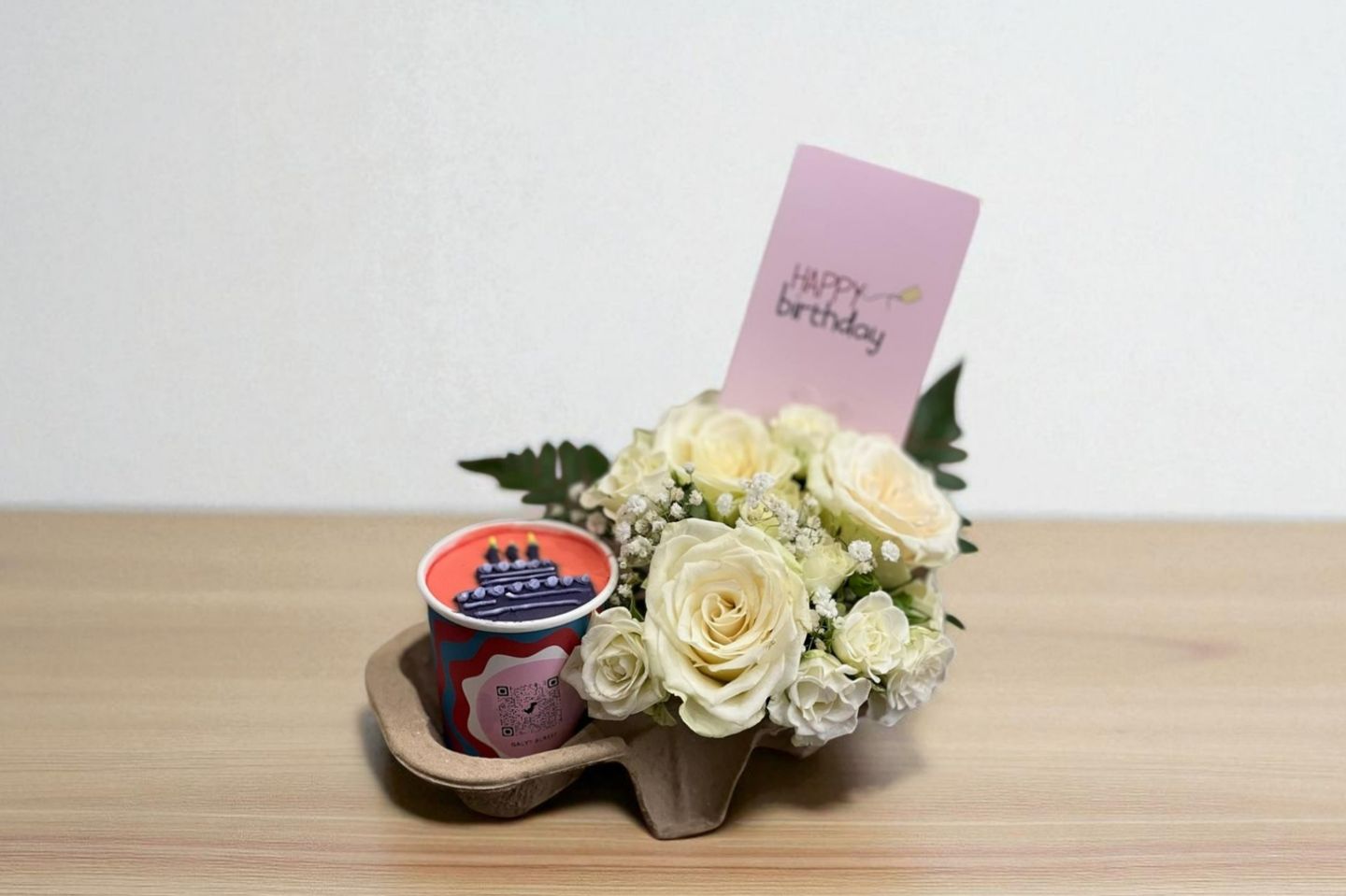 Rose Cup Cake - Cake Cup