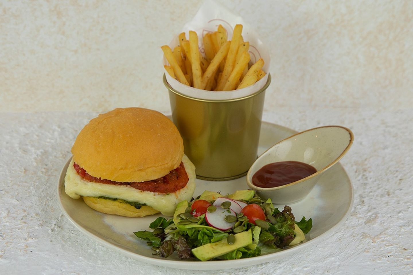 Halloumi Cheese - Sandwich