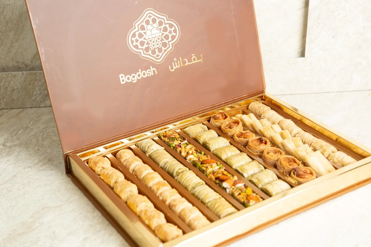 بوكس بقلاوة - وسط