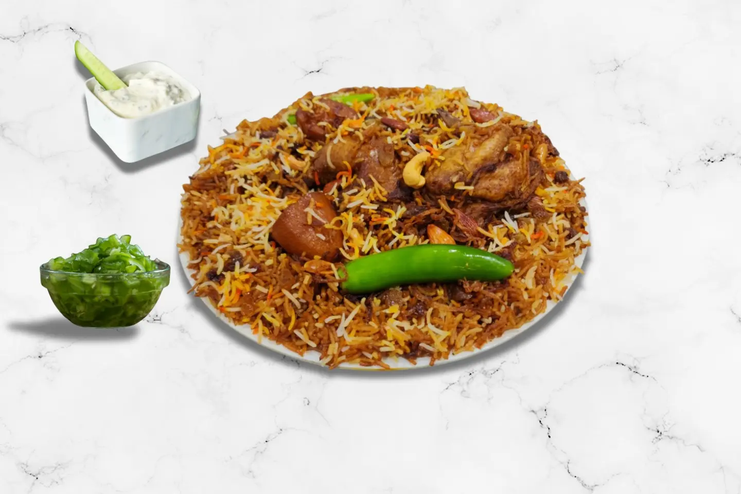 Zarbian Chicken - Half A Chicken
