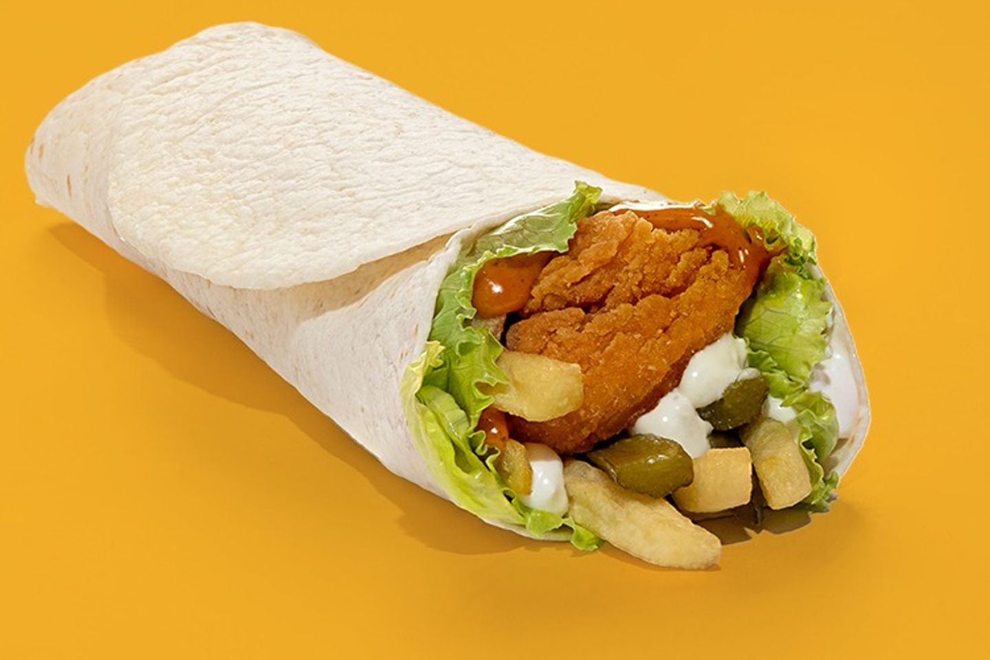 Cranchy Strips Sandwich - Spicy