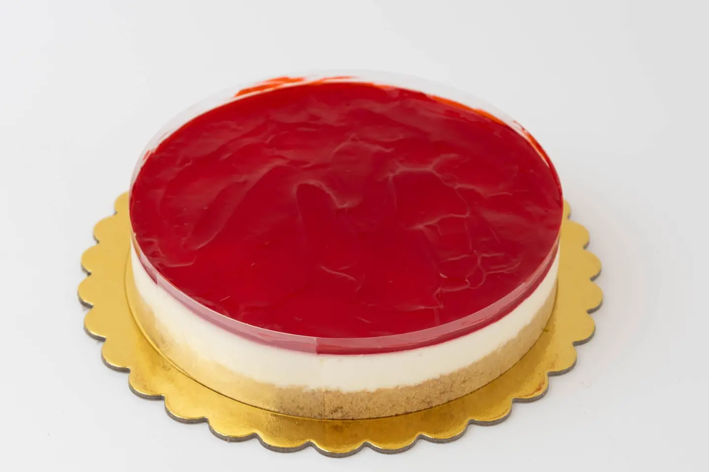 تشيز كيك فراولة - صغير