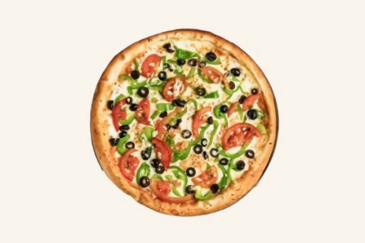 بيتزا خضار - صغير