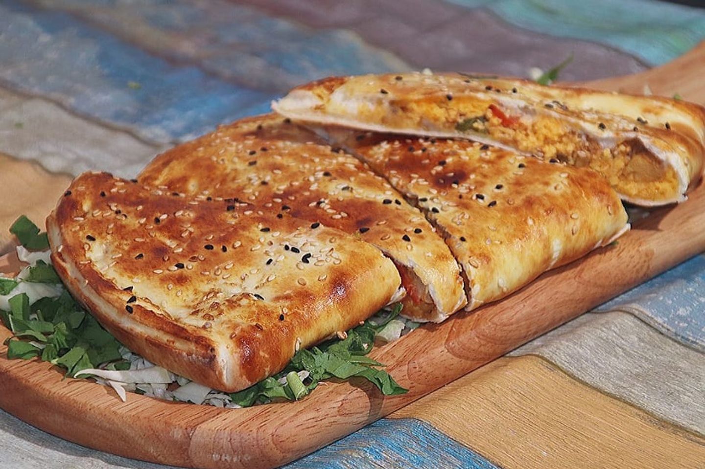 شطيرة دجاج - شطيرة دجاج-بر