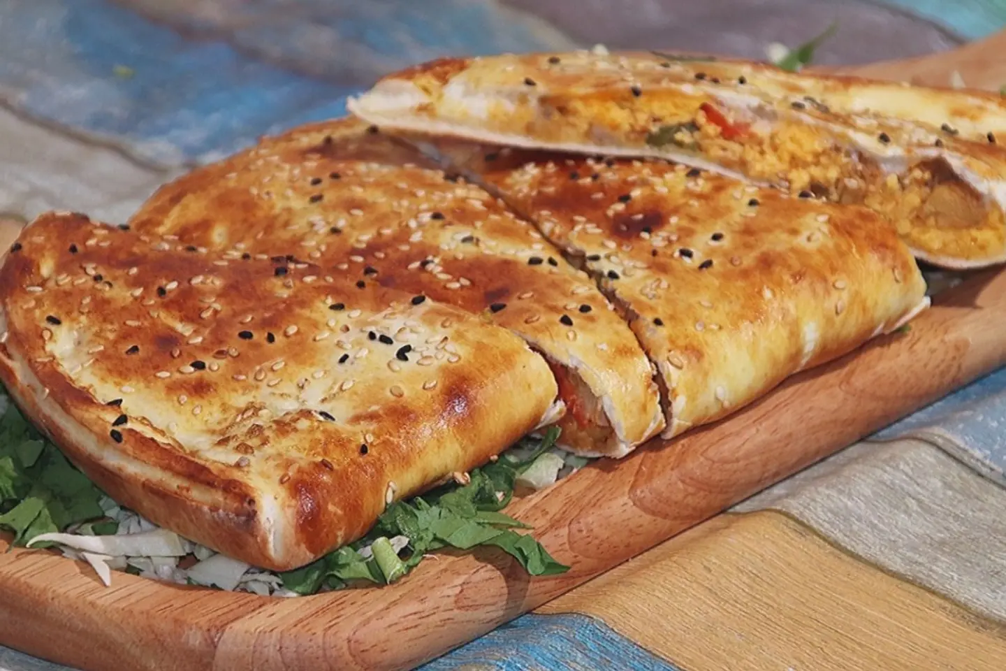 شطيرة بيض - بر