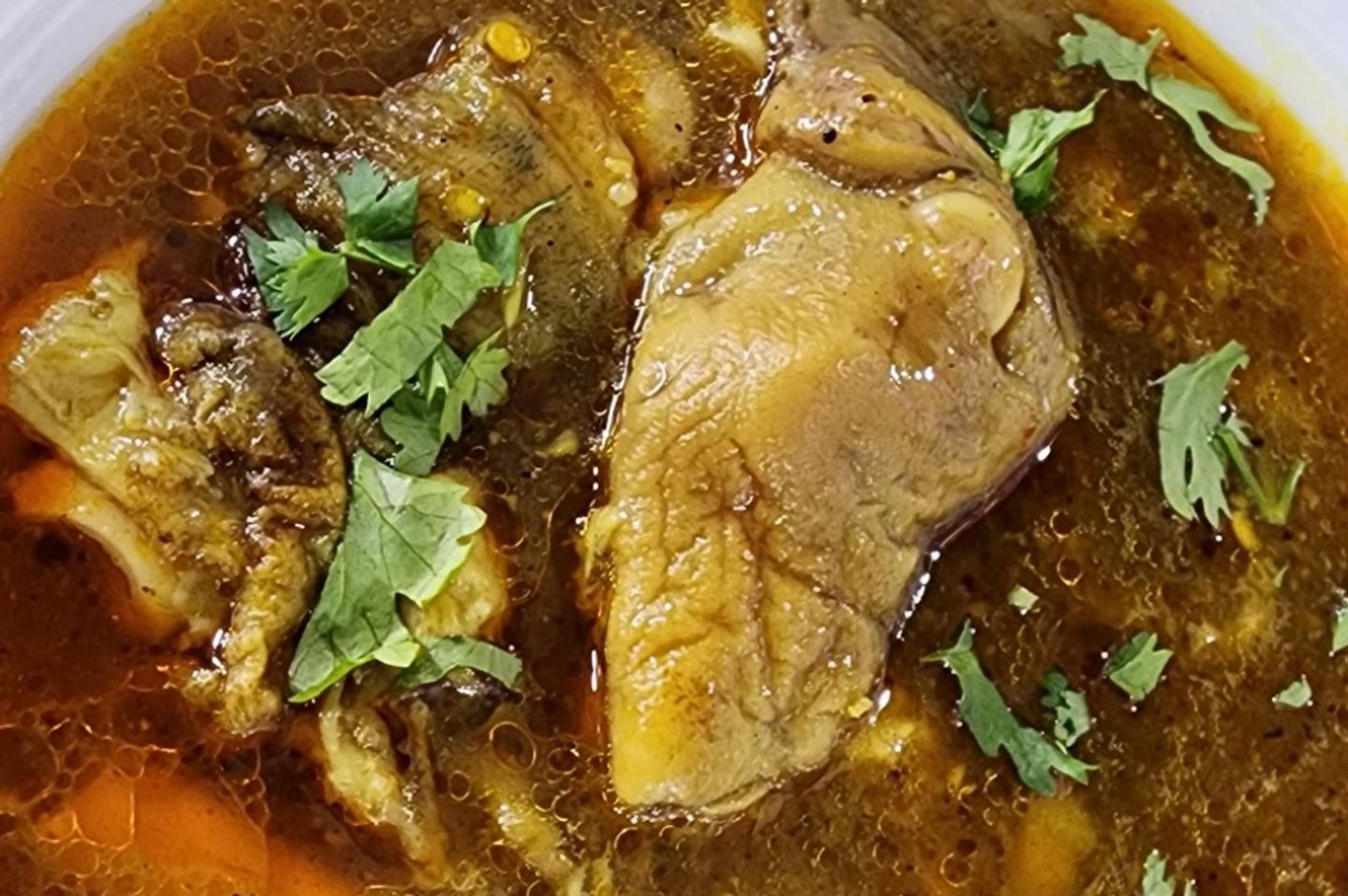 Mutton Paya - Large Portion